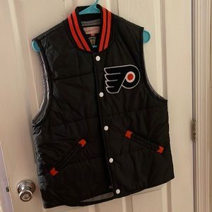 Mitchell and ness vintage flyers vest